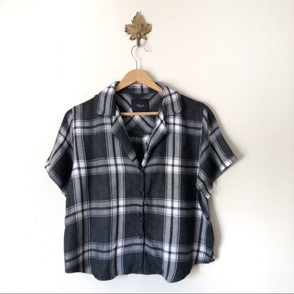 Rails plaid top  - Picture 1 of 6